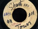 Soul Brothers - Shanty Town / Ethiopians ? (Unknown) RARE JA BLANK orig 45 ??