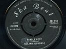 Roland Alphonso - Nimble Foot / Andy & Joey - Love Is Stronger UK orig 45 ??