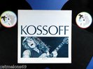 PAUL KOSSOFF 2 LP STUNNING NM UK 1ST BLUE SOUL + INNER BOOK 1986 ISLAND SUPERB