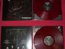 Asphyx - Deathhammer, red splatter vinyl, lim. 150, Pestilence, Hail of Bullets