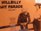 HILLBILLY HIT PARADE Volume 1 on MERCURY black label w silver print GEORGE JONES