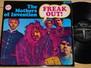 FRANK ZAPPA & THE MOTHERS OF INVENTION   FREAK OUT   UK VERVE LP PSYCH GARAGE