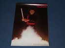 GARY NUMAN - TELEKON - USA PROMO POSTER (KRAFTWERK, HUMAN LEAGUE)