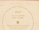 DF G - VEGH QUARTET - MOZART LES SIX QUATUARS DEDIES A HAYDN DISCOPHILES 3LP