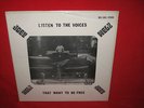 JOEY WELZ LP-Listen To The Voices SEALED original RARE PRIVATE LINK WRAY Vernon