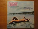 LP 33 OST  AMORE LIBERO -  FREE LOVE - FABIO FRIZZI VINCE TEMPERA  CINEVOX