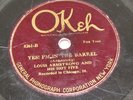 Louis Armstrong and His Hot Five on Okeh 78 8261 - Gut Bucket Blues