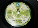 RODE BY THE PLACE / YOURE MY PEACE OF MIND DAVID RUFFIN TMG 1093 DEMO