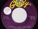 NORTHERN SOUL/TEMPTATIONS/I WANT A LOVE I CAN SEE