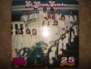 El Gran Combo De Puerto Rico 3-LP Record 25th Anniversary Spanish Music Salsa NR