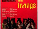 THE LIVINGS - LIVINGS ROCK -  SWISS BEAT LP