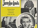 JERRY LEE LEWIS SUN # 109 NM RARE HARD COVER PICTURE SLEEVE +  45