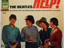 BEATLES - HELP - ORIG 65 - SWISS EXPORT EX LIBRIS