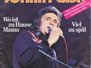 JOHNNY CASH - Wo ist zu Hause, Mama - deutsches Bildcover Promo