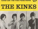 THE KINKS - Milk Cow Blues - Schweden Bildcover