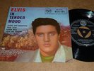 ELVIS PRESLEY - IN TENDER MOOD TRI RCA EP RED TEXT EX