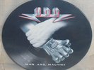 U.D.O - Man & Machine/I'm A Rebel - TESTPRESSUNG - Picture Vinyl - EINMALIG