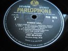 BEATLES  RUBBER SOUL 1st U.K .PARLOPHONE 1st PRESSING V/G PLUS