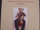 ANNER BYLSMA,  BACH  6 SUITES FOR UNACCOMPANIED CELLO - PRO ARTE 3 LP