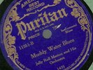 Jelly Roll Morton, Muddy Water Blues, Fletcher Henderson, Puritan 11251, 78 rpm