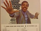 LONNIE SMITH Finger Lickin' Good LP COLUMBIA PROMO Organ Jazz Funk
