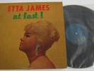 ETTA JAMES At Last LP Argo OG MONO DG NICE