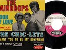 THE RAINDROPS book of love / THE CHIC LETS i want you RARE FRENCH EPL 8240  EP
