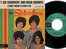 THE SHIRELLES don't say goodnight +3  RARE ESRF 1408 FRENCH EP MINT