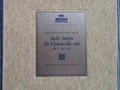 PIERRE FOURNIER  6 Suites for Cello BACH Orig Archiv 2710005 3-LPs GER-1960 MINT