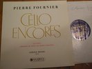 33CX 1644 Pierre Fournier Cello Encores B/G RARE