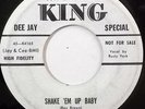 RUSTY YORK Shake 'Em Up Baby KING Rockabilly WL Promo 45 HEAR MP3