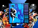 GUNS N ROSES 2 LP NEAR MINT USE YOUR ILLUSION II RARE 1ST PRESS 1991 GEFFEN