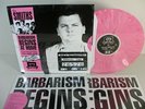 The Smiths Barbarism B-Sides PINK WAX Sealed Lp w/ Obi decals Morrissey NEW WAVE
