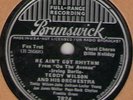78 RPM Billie Holiday with Teddy Wilson Brunswick 7824 in V+