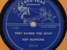 78 RPM Roy Hawkins/The Hawk's Men Cava-Tone 253 in E