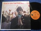 KIM FOWLEY - Love is Alive and Well MONO LP on Tower Near Mint