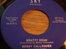 Bobby Callender, Beatty Dean, Sky # 0970,M-