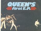QUEEN-FIRST E.P.-RARE ORIGINAL DIFFERENT YUGOSLAV PS 45rpm EP 1977-JUGOTON