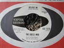 The Guess Who 'Believe Me/'Baby Feelin'  PROMO 45