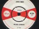Roland Alphonso - James Bond Original Rare M- Condition - SKA  Listen