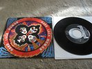 kiss  7  45  ITALY    record   ps   hard luck woman   fantastic  condition