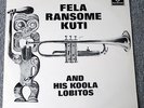 FELA RANSOME KUTI & AFRICAN KOOLA LOBITOS 1ST EVER LP