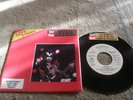 kiss  7  45  ITALY    record   ps   MEGA  RARE COVER  PROMO  shandi / shes so