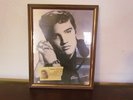 Elvis Presley Photo with ticket stub