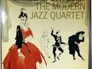 THE MODERN JAZZ QUARTET-FONTESSA-DG ORIGINAL, LAMINATED FRAME JACKET