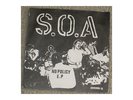 S.O.A.  - No Policy - EP - Dischord - 1981 - Henry Rollins - Hardcore Punk