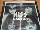 KISS live Bootleg Kiss Karton Blitz London  Sneak Attack 3LP Box Rar