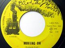 Rare Ohio Funk 45 BO AND THE METROS Buttered Out on Cookin M-