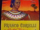 FRANCO CORELLI in RECITAL VERDIANO,  QUESTA /  BASILE / SIMONETTO - CETRA italy