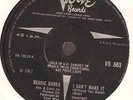 BESSIE BANKS I cant make it / Need you Verve VS 563 Rare northern soul stomper